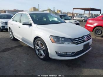  Salvage Volkswagen Passat