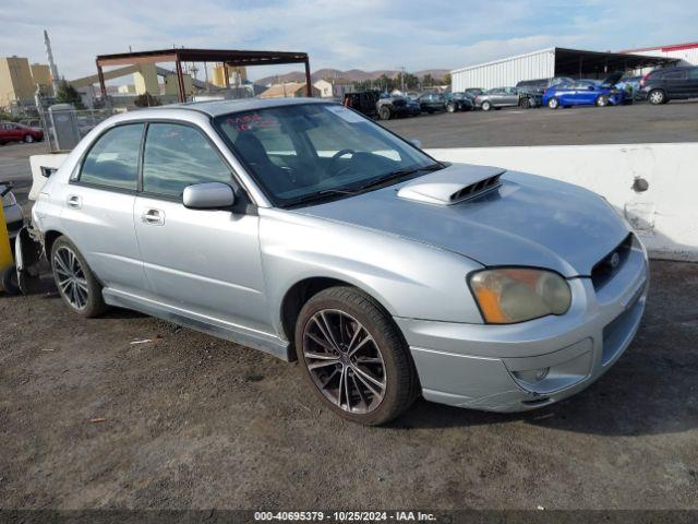  Salvage Subaru Impreza