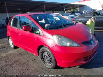  Salvage Honda Fit