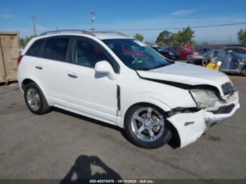  Salvage Chevrolet Captiva