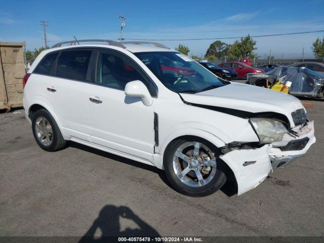  Salvage Chevrolet Captiva