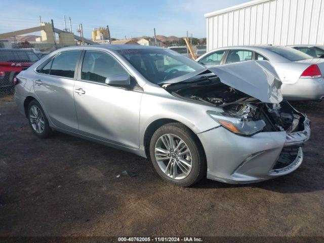  Salvage Toyota Camry