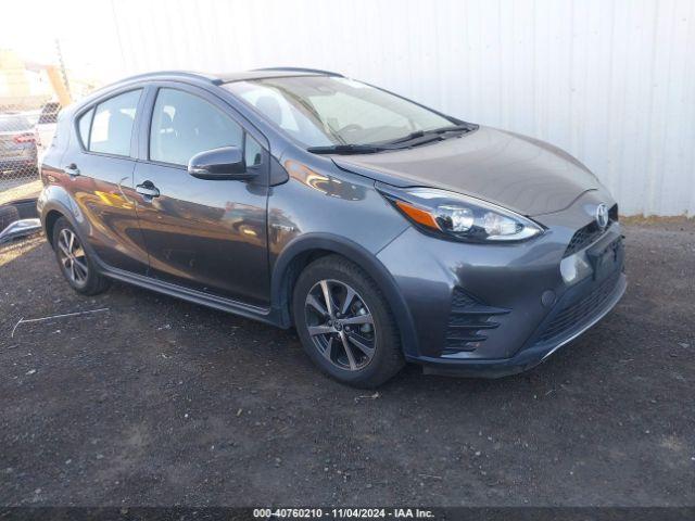  Salvage Toyota Prius c