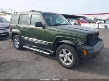  Salvage Jeep Liberty