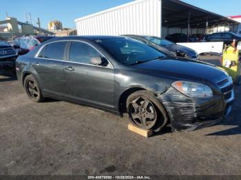  Salvage Chevrolet Malibu