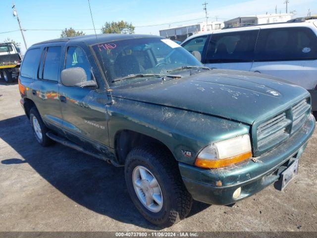  Salvage Dodge Durango