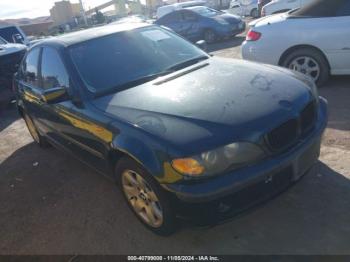  Salvage BMW 3 Series