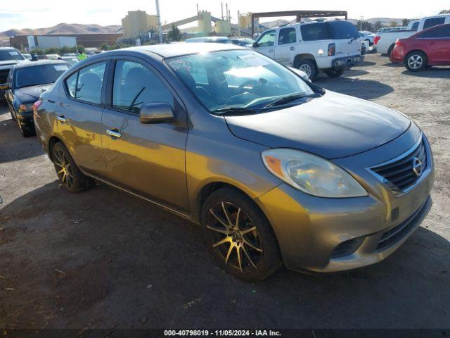  Salvage Nissan Versa