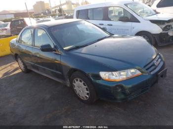  Salvage Honda Accord