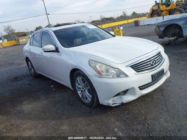  Salvage INFINITI G37