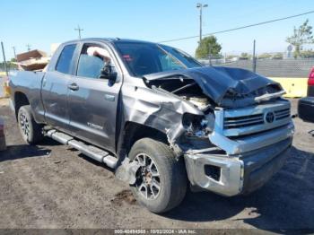  Salvage Toyota Tundra