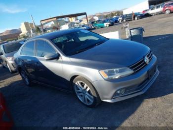  Salvage Volkswagen Jetta