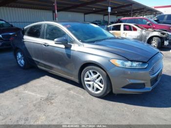  Salvage Ford Fusion