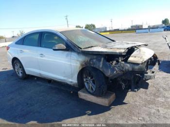  Salvage Hyundai SONATA