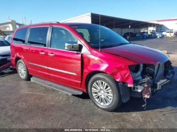  Salvage Chrysler Town & Country