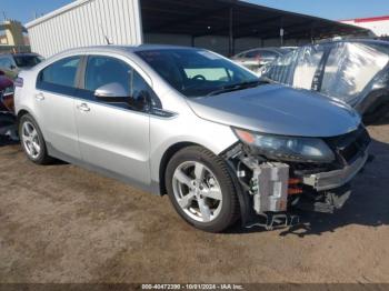  Salvage Chevrolet Volt