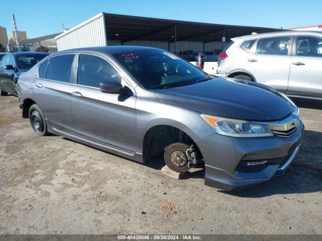  Salvage Honda Accord