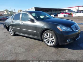  Salvage INFINITI M35