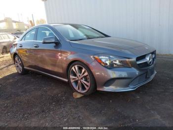  Salvage Mercedes-Benz Cla-class