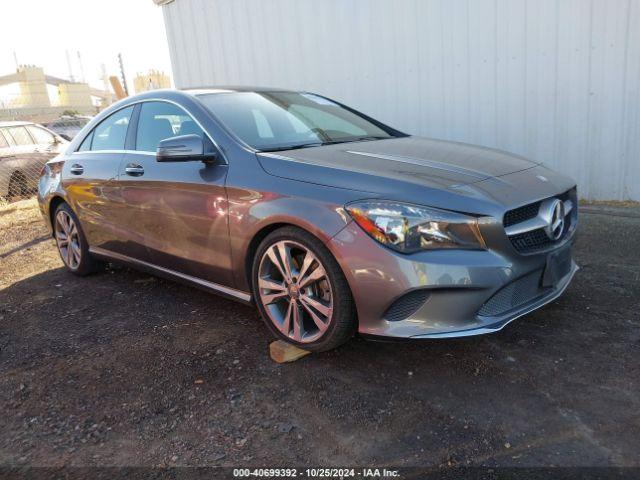  Salvage Mercedes-Benz Cla-class