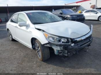  Salvage Honda Accord