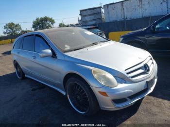  Salvage Mercedes-Benz R 500