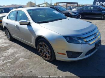  Salvage Ford Fusion