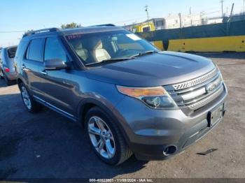  Salvage Ford Explorer