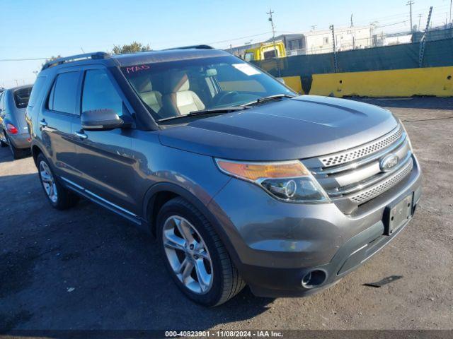  Salvage Ford Explorer