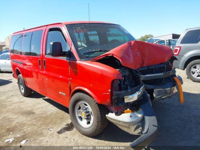  Salvage Chevrolet Express