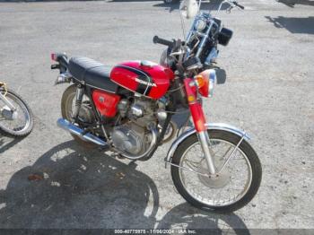  Salvage Honda Cb350