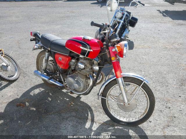  Salvage Honda Cb350