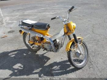  Salvage Honda Ct90