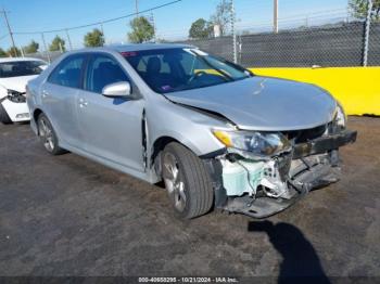  Salvage Toyota Camry