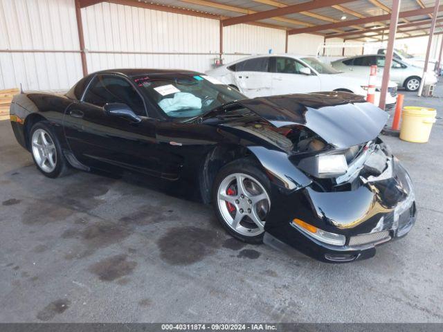  Salvage Chevrolet Corvette