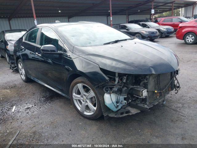  Salvage Chevrolet Volt