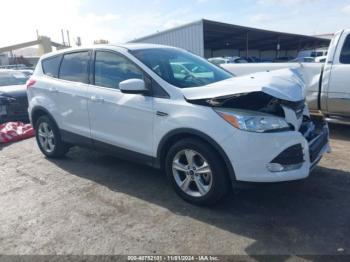  Salvage Ford Escape