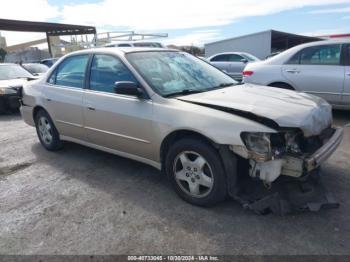  Salvage Honda Accord