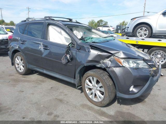  Salvage Toyota RAV4