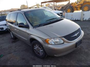  Salvage Chrysler Town & Country