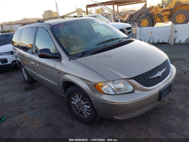  Salvage Chrysler Town & Country