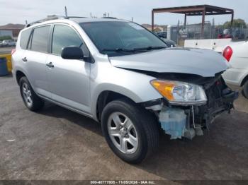  Salvage Toyota RAV4