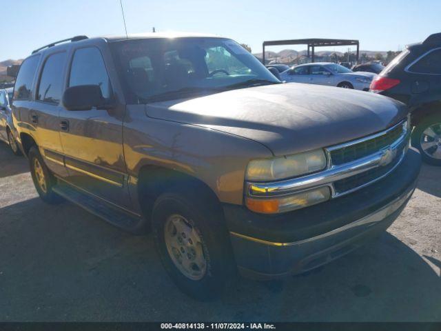  Salvage Chevrolet Tahoe