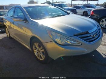  Salvage Hyundai SONATA