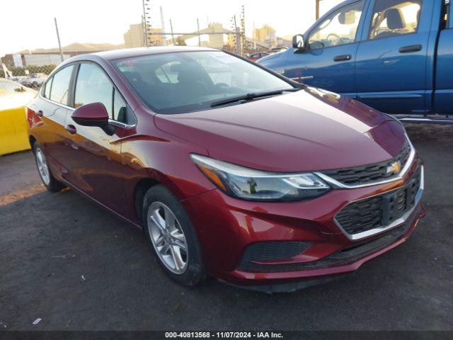  Salvage Chevrolet Cruze