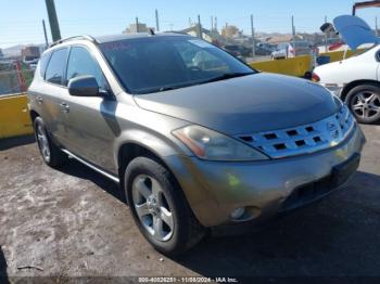  Salvage Nissan Murano