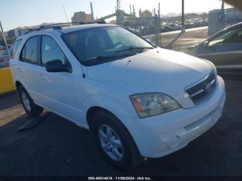  Salvage Kia Sorento