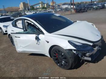  Salvage Tesla Model 3