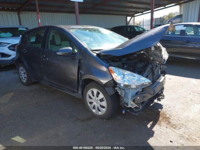  Salvage Toyota Prius c