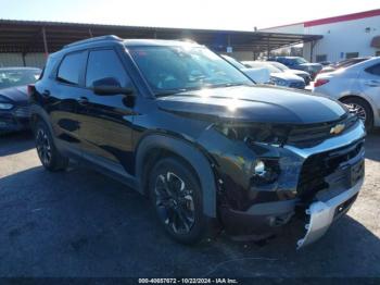  Salvage Chevrolet Trailblazer